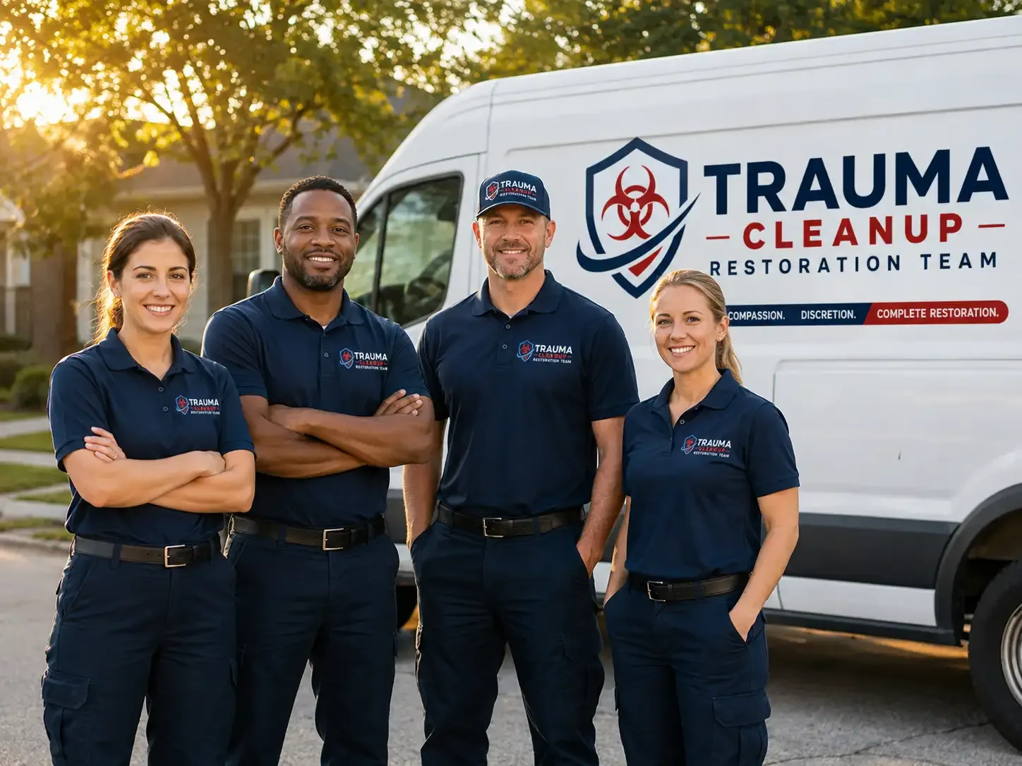 Trauma Cleanup company in Paupack, PA